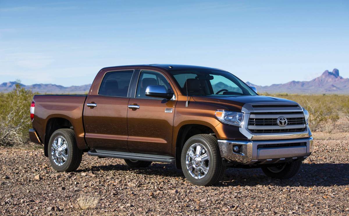 WSHG.NET | 2014 Toyota Tundra 1794 — Unparalleled Luxury in a Tough